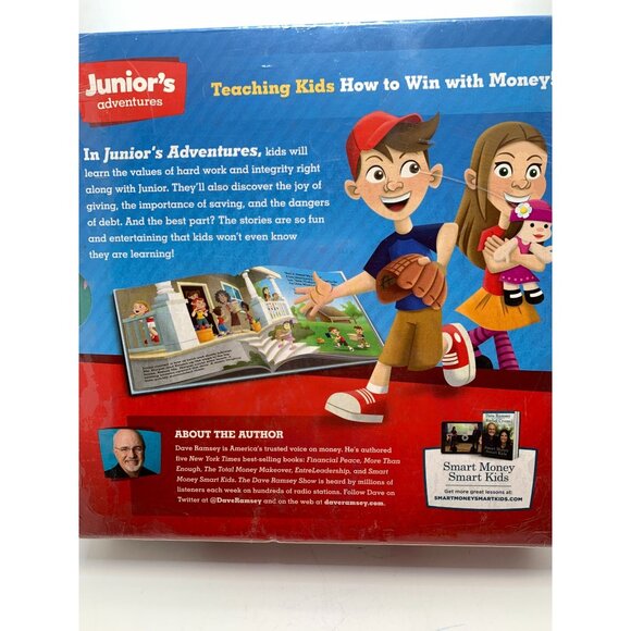 Juniors Adventures Storytime Book Set by Dave Ramsey - Picture 2 of 4